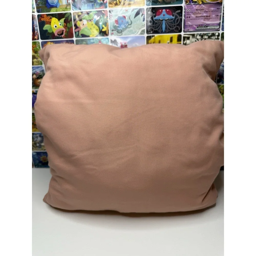 Disney Pixar Toy Story Lotso Bear Throw Pillow Hand Warmer Cushion Pink 13x13